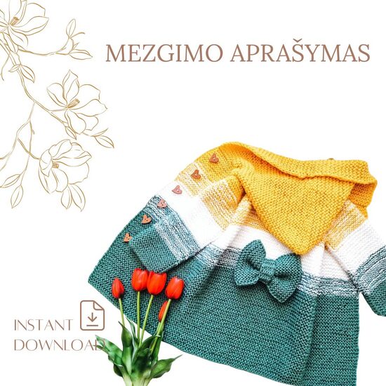 Vaikiško MEGZTUKO mezgimo aprašymas (Anglų kalba)